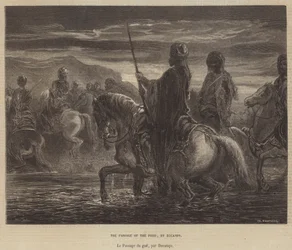 Die Durchquerung des Fords